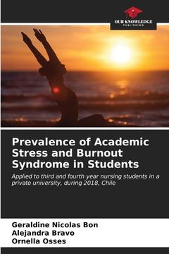 portada Prevalence of Academic Stress and Burnout Syndrome in Students (en Inglés)