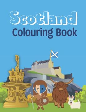 portada Scotland: Colouring Book (in English)