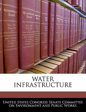 portada water infrastructure (en Inglés)