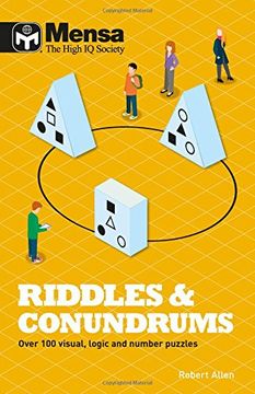 portada Mensa: Riddles & Conundrums