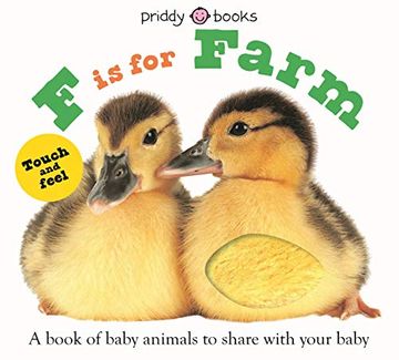 portada Abc Touch & Feel: F is for Farm (in English)
