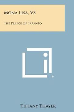portada Mona Lisa, V3: The Prince of Taranto (en Inglés)