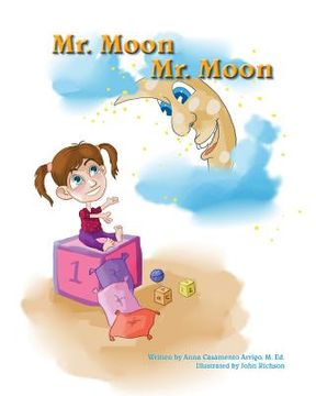portada Mr. Moon, Mr. Moon (en Inglés)