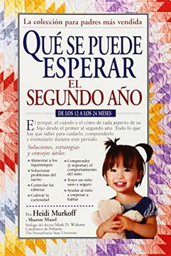 portada Qué se Puede Esperar el Segundo año (Madre y Bebé) (in Spanish)