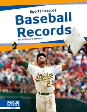 portada Baseball Records (en Inglés)