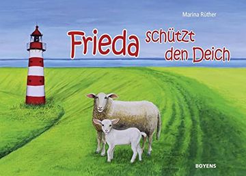portada Frieda Schützt den Deich (en Alemán)