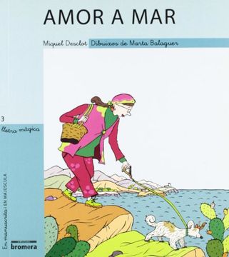 portada Amor a mar (Lletra Màgica) (en Catalá)