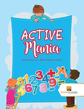 portada Active Mania: Activity Books set - Math Workbook Grade 3 (en Inglés)