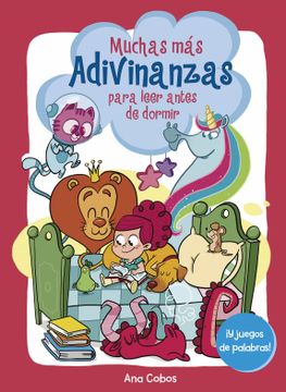 portada Muchas Más Adivinanzas Para Leer Antes de Dormir (¡Y Juegos de Palabras!) / Many More Riddles for Bedtime (and Word Games! (in Spanish)