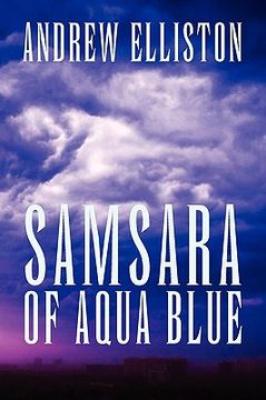 portada samsara of aqua blue (en Inglés)