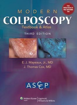 portada Modern Colposcopy Textbook and Atlas (en Inglés)