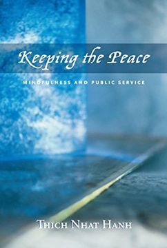 portada Keeping the Peace: Mindfulness and Public Service (in English)