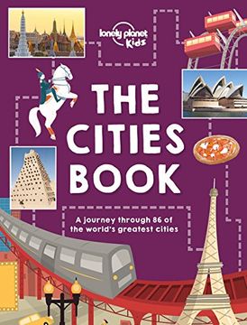 portada The Cities Book (Lonely Planet Kids) (en Inglés)
