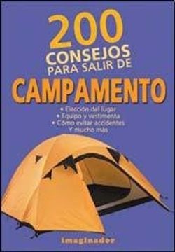 portada 200 consejos para salir de campament (in Spanish)
