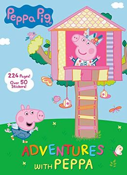 portada Adventures With Peppa (Peppa Pig) (in English)