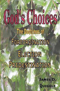 portada god's choices (en Inglés)