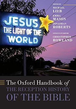 portada The Oxford Handbook of the Reception History of the Bible (Oxford Handbooks) (en Inglés)