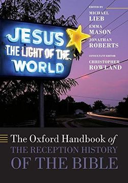 portada The Oxford Handbook of the Reception History of the Bible (Oxford Handbooks) 