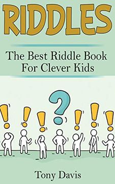 portada Riddles: The Best Riddle Book for Clever Kids (en Inglés)