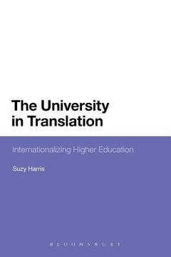 portada the university in translation (en Inglés)