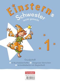 portada Einsterns Schwester - Erstlesen - Leicht Gemacht 1. Schuljahr. Grundschrift: 6 Buchstabenhefte im Paket (in German)