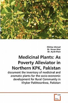 portada medicinal plants: as poverty alleviator in northern kpk, pakistan (in English)