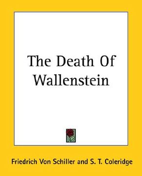 portada the death of wallenstein (en Inglés)