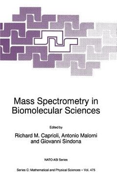 portada mass spectrometry in biomolecular sciences (en Inglés)