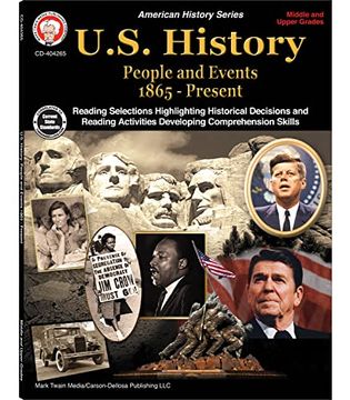 portada Mark Twain People and Events us History Workbook for Middle School, American History High School Books, Social Studies Classroom or Homeschool Curriculum