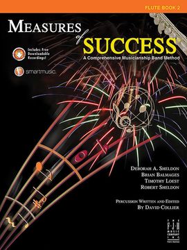 portada Measures of Success Flute Book 2 (en Inglés)