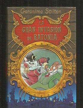 portada La Gran Invasión de Ratonia