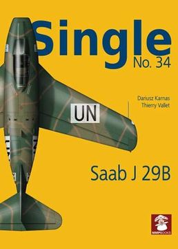 portada SAAB J 29b (en Inglés)