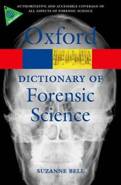 portada a dictionary of forensic science