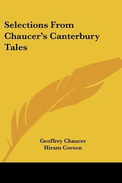 portada selections from chaucer's canterbury tales