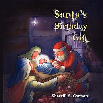 portada santa ` s birthday gift (in English)