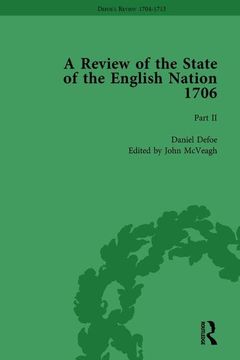 portada Defoe's Review 1704-13, Volume 3 (1706), Part II (en Inglés)