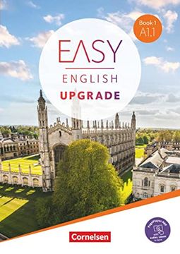 portada Easy English Upgrade - Englisch für Erwachsene - Book 1: A1. 1: Coursebook - Inkl. E-Book und Pageplayer-App (en Alemán)
