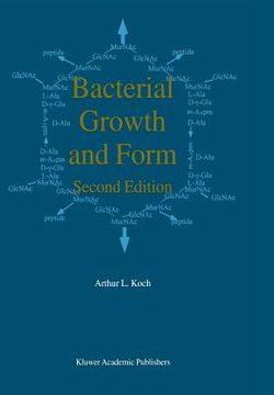 portada bacterial growth and form (en Inglés)