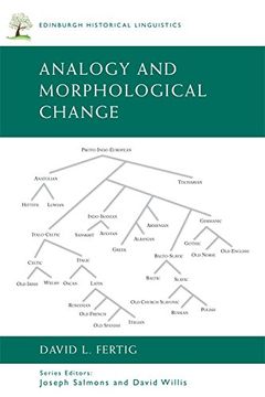 portada Fertig, d: Analogy and Morphological Change (Edinburgh Historical Linguistics) (en Inglés)