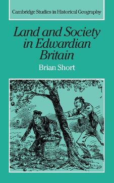 portada Land and Society in Edwardian Britain Hardback (Cambridge Studies in Historical Geography) (in English)