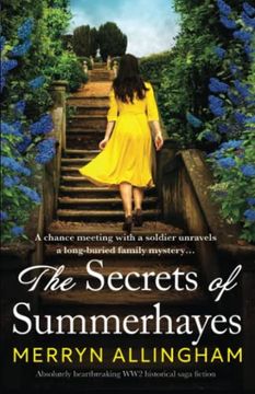 portada The Secrets of Summerhayes: Absolutely Heartbreaking ww2 Historical Saga Fiction (Summerhayes House) (in English)