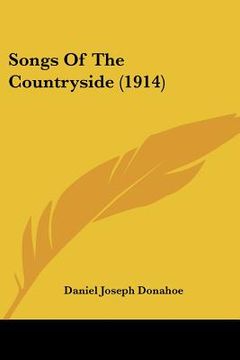 portada songs of the countryside (1914) (en Inglés)