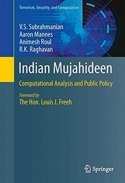 portada Indian Mujahideen: Computational Analysis and Public Policy (Terrorism, Security, and Computation)