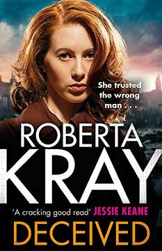 portada Deceived: The Brand new Novel. No one Knows Crime Like Kray. 