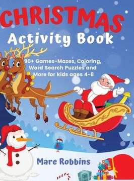 portada Christmas Activity Book