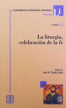 portada La Liturgia, Celebración De La Fe
