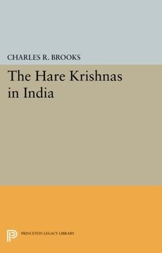portada The Hare Krishnas in India (Princeton Legacy Library) (in English)