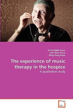 portada the experience of music therapy in the hospice (en Inglés)
