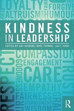 portada Kindness in Leadership (en Inglés)