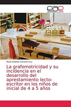 portada La Grafomotricidad y su Incidencia en el Desarrollo del Aprestamiento Lecto-Escritor en los Niños de Inicial de 4 a 5 Años (in Spanish)